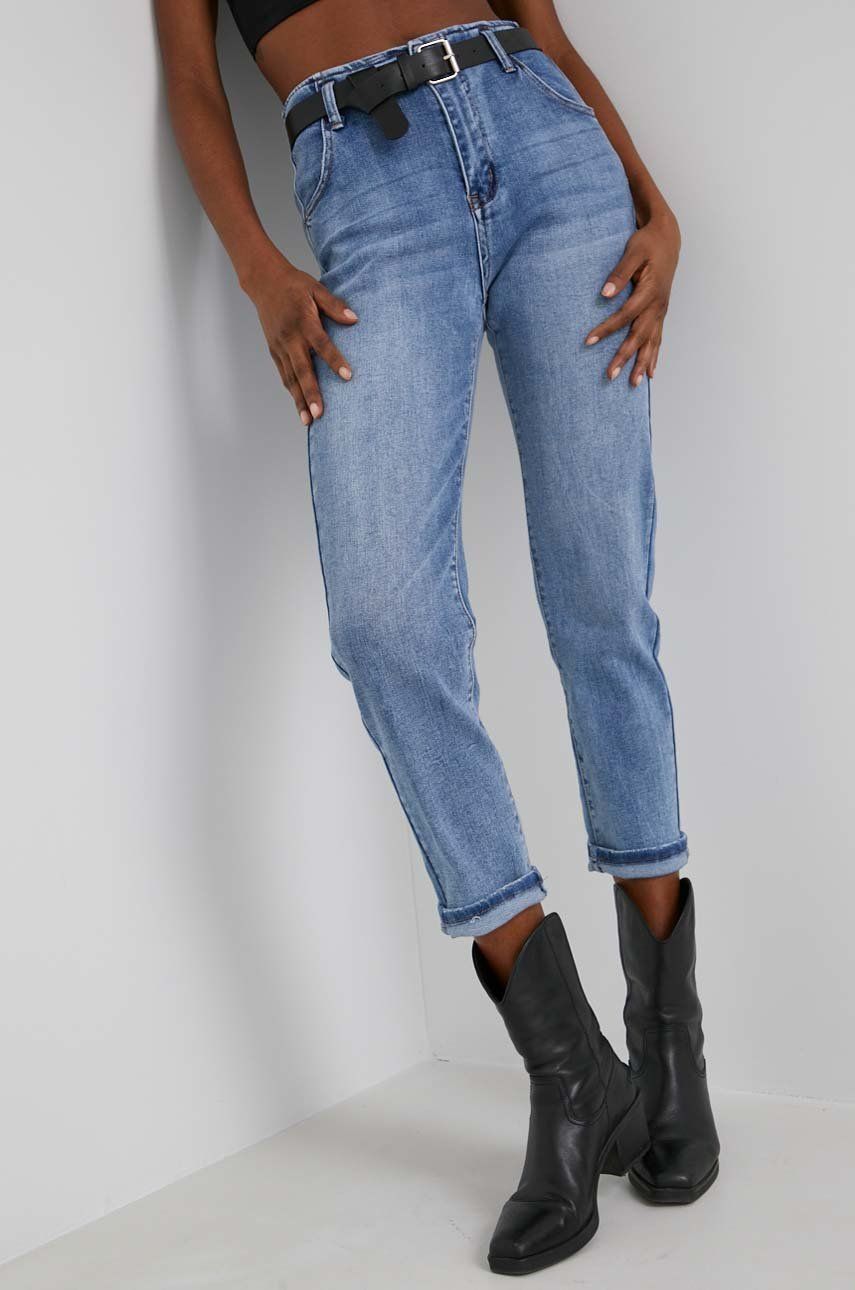 Answear Lab jeansi Premium Jeans femei, high waist