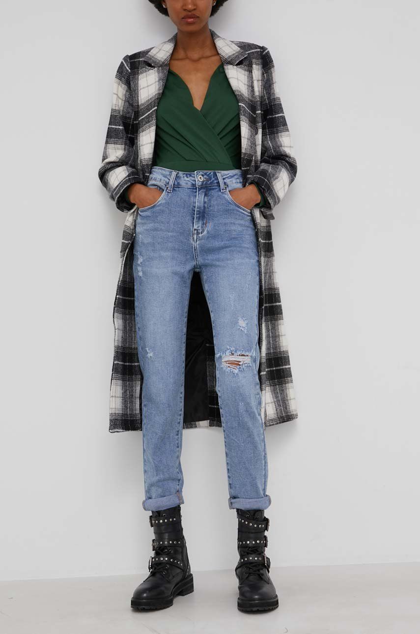 Answear Lab jeansi Premium Jeansy femei, high waist