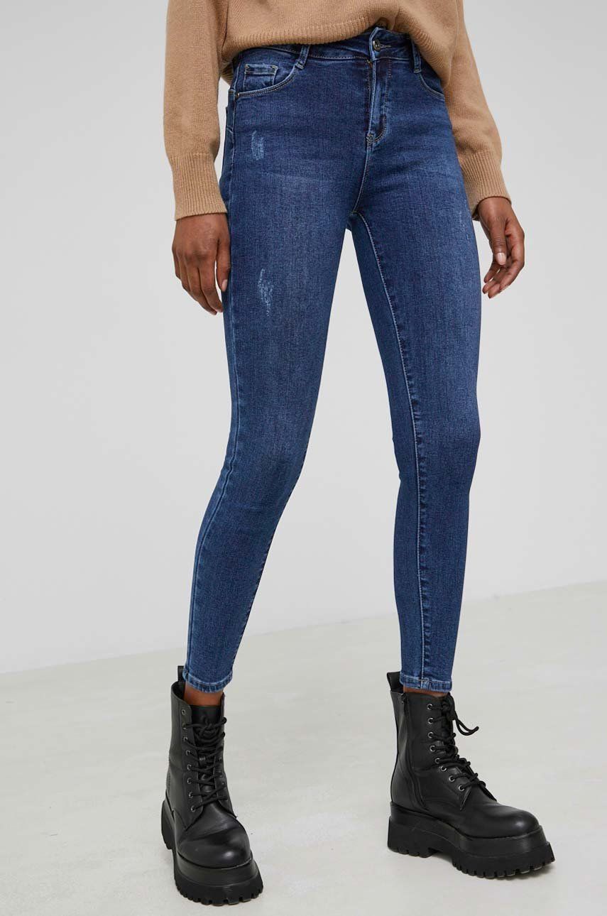Answear Lab jeansi Push Up Jeans femei, medium waist