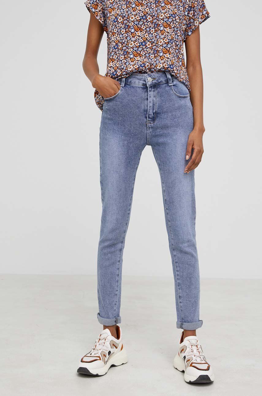 Answear Lab jeansi Push-up femei, high waist