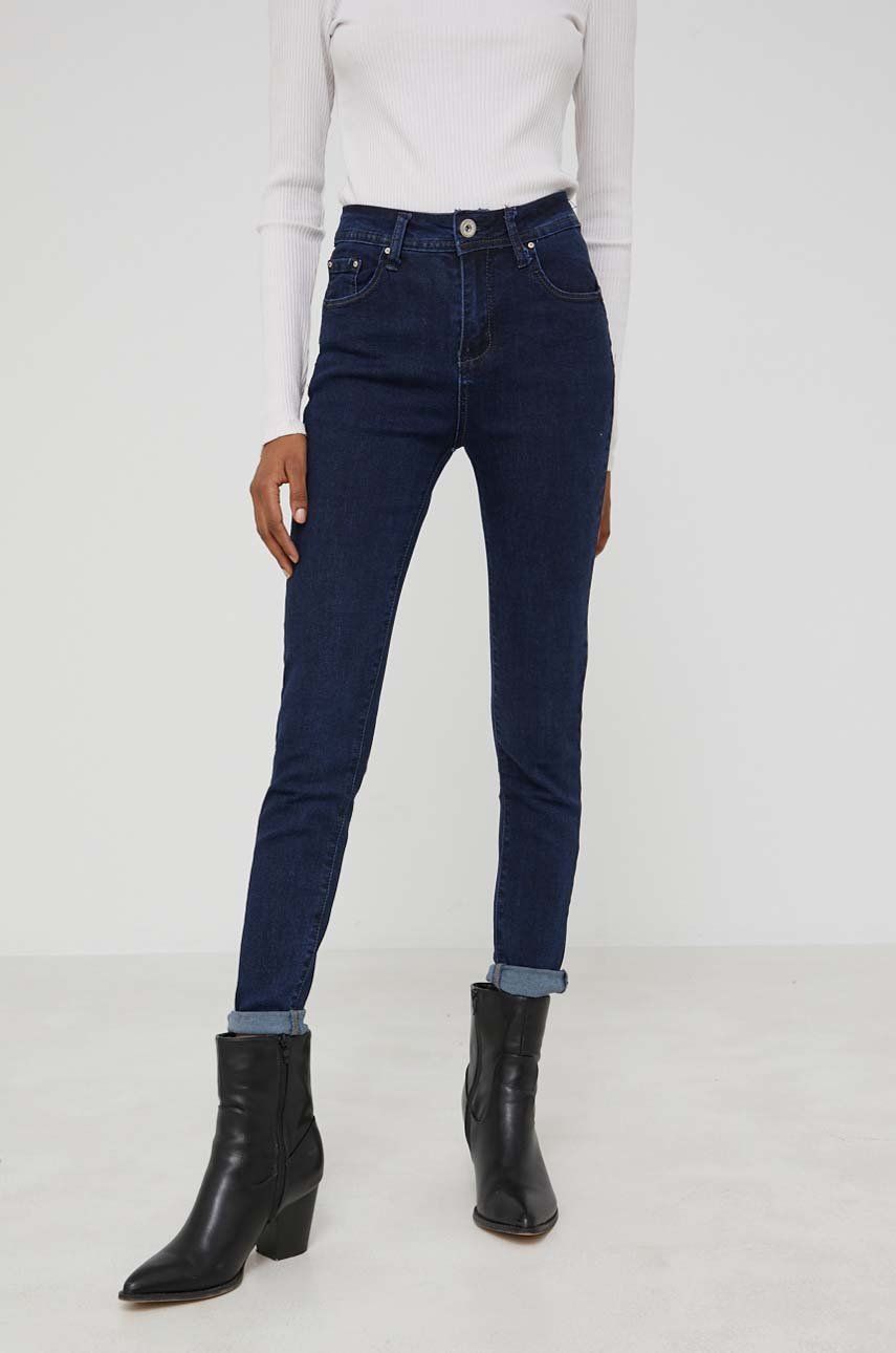 Answear Lab jeansi Push-up femei , medium waist