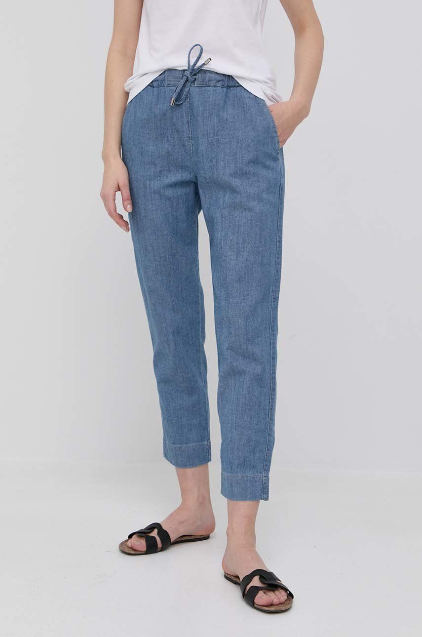 Max Mara Leisure jeansi femei , high waist