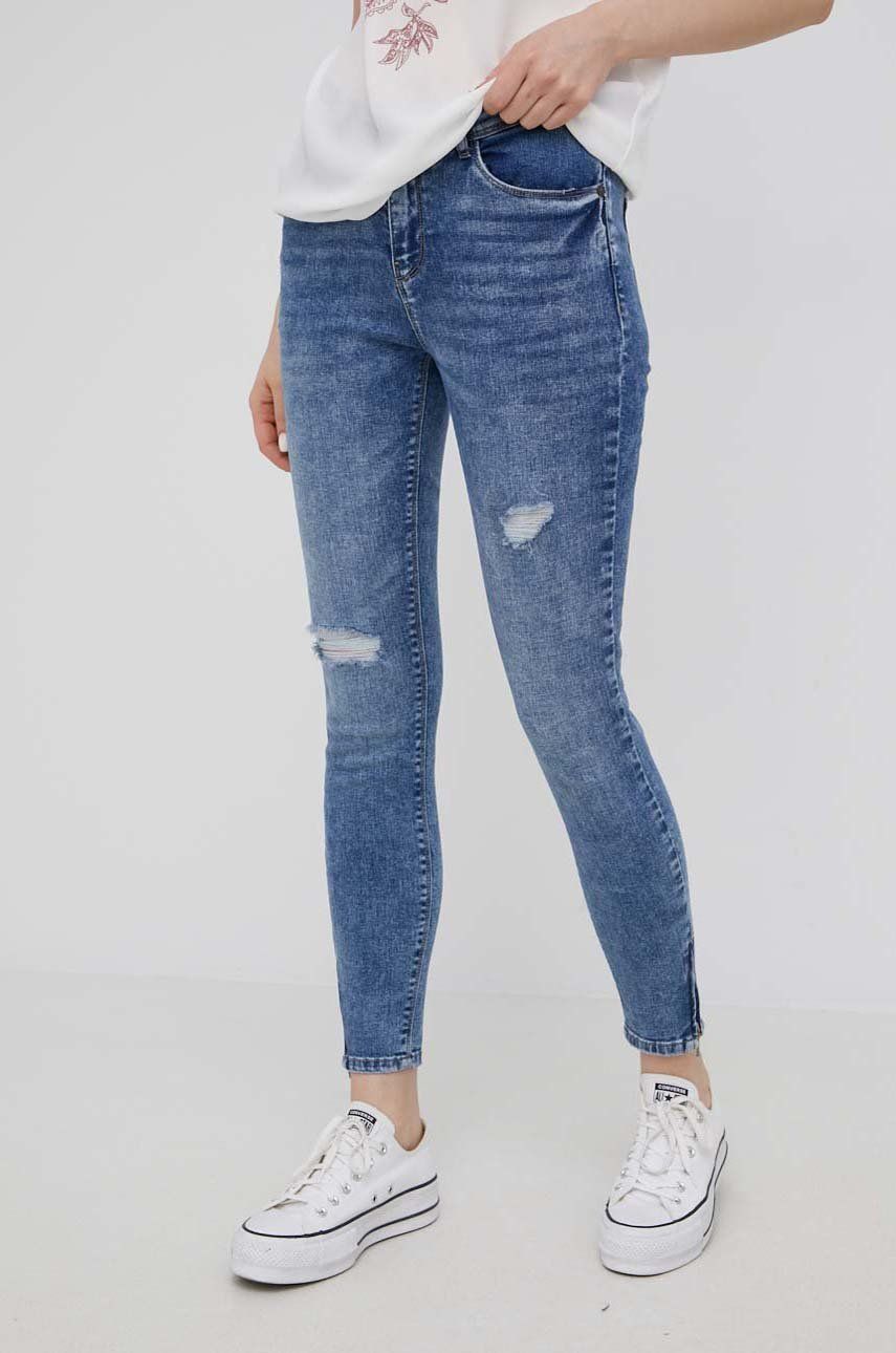 Noisy May jeansi femei, medium waist