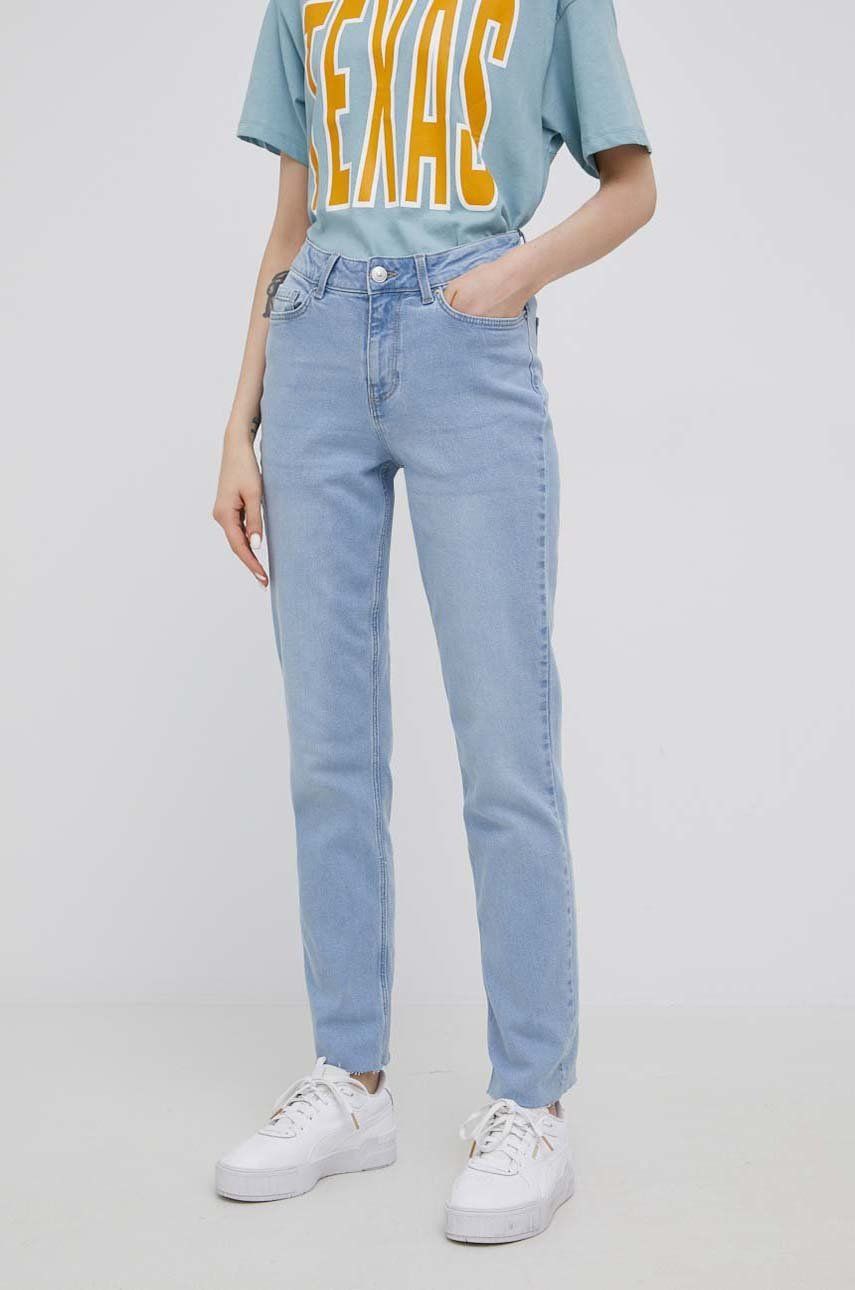 Pieces jeansi femei , medium waist