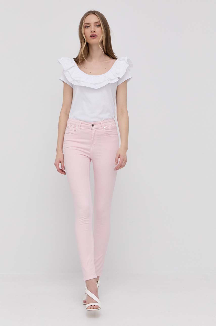 Silvian Heach jeansi femei, medium waist