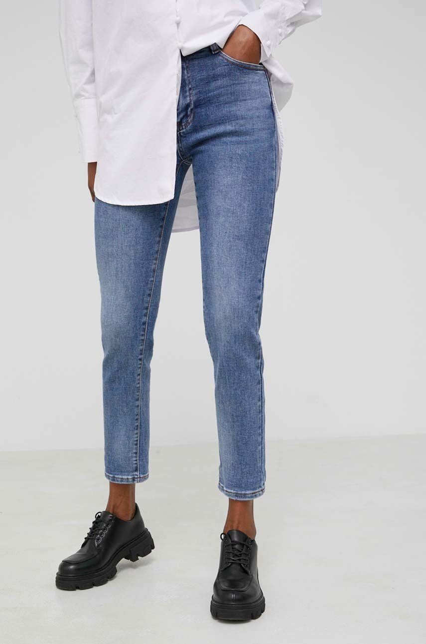 Answear Lab jeansi Premium Jeans femei, medium waist