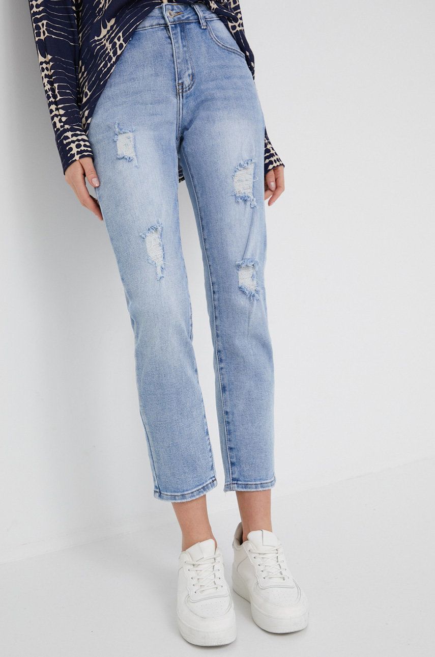 Answear Lab jeansi Premium Jeansy femei , medium waist
