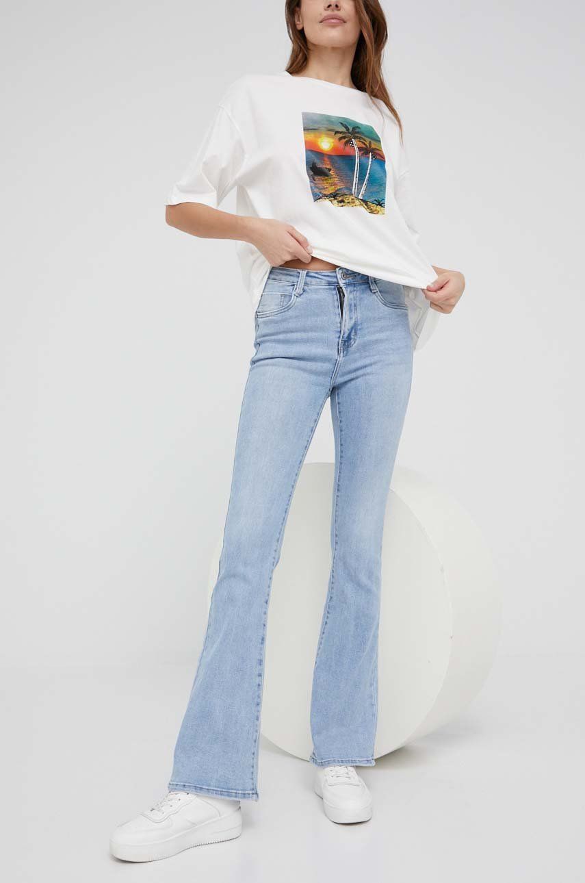 Answear Lab jeansi Push Up, Premium Jeans femei , high waist