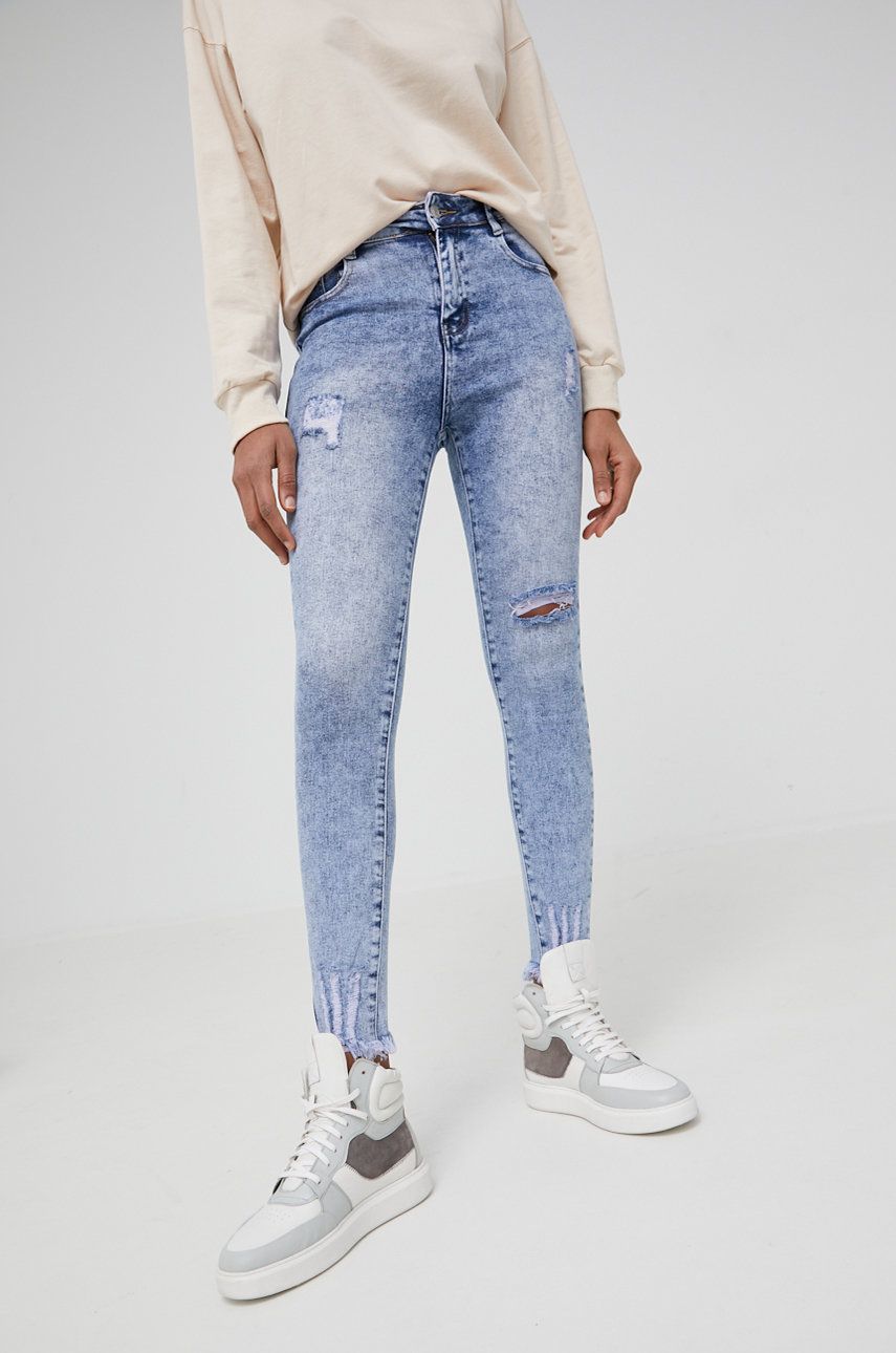 Answear Lab jeansi Push-up femei , high waist