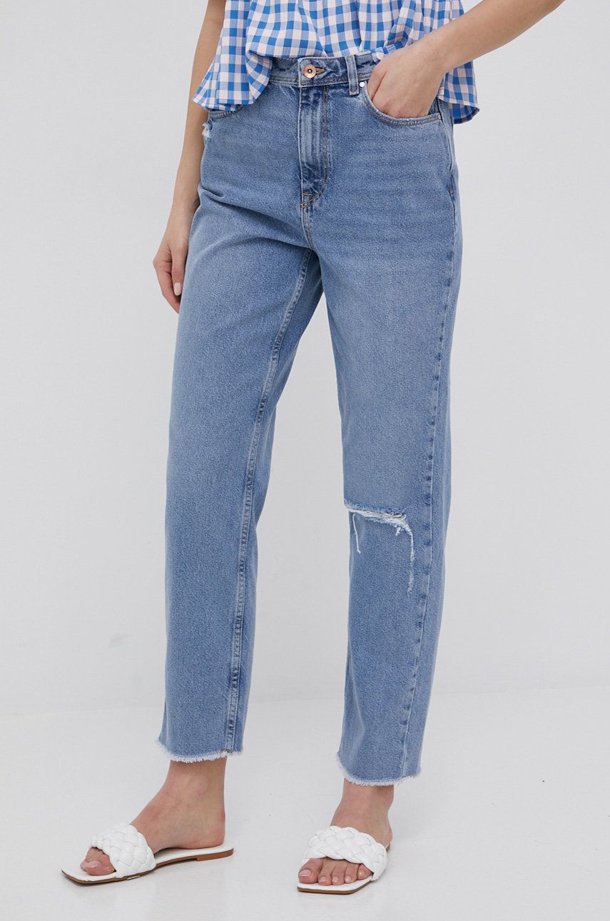 JDY jeansi femei , high waist