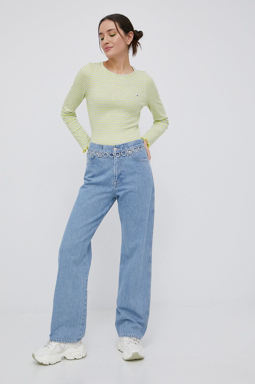 Tommy Jeans jeansi Betsy Bf8013 femei , medium waist