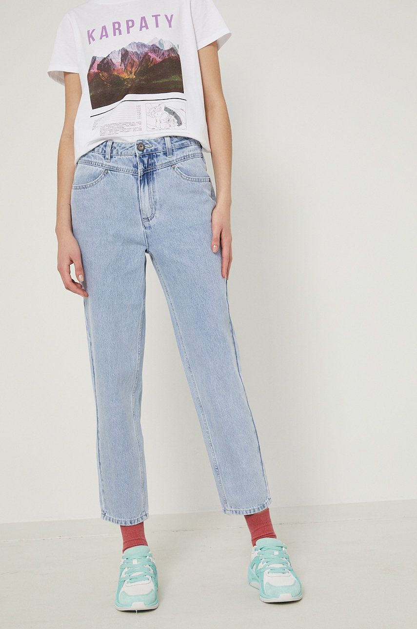 Medicine jeansi femei, high waist
