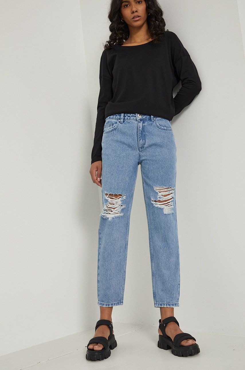 Medicine jeansi femei , medium waist