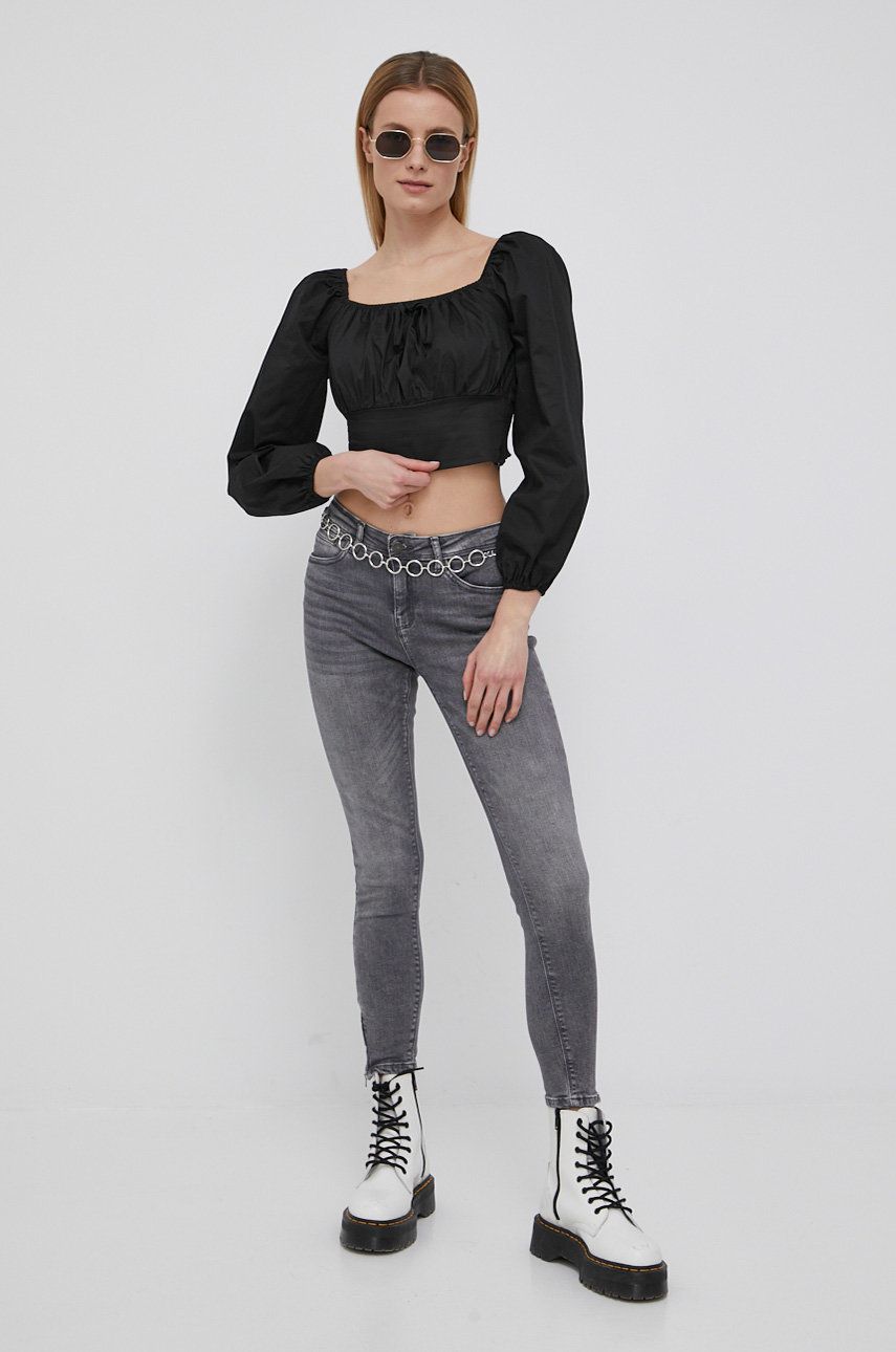 Noisy May jeansi femei , medium waist