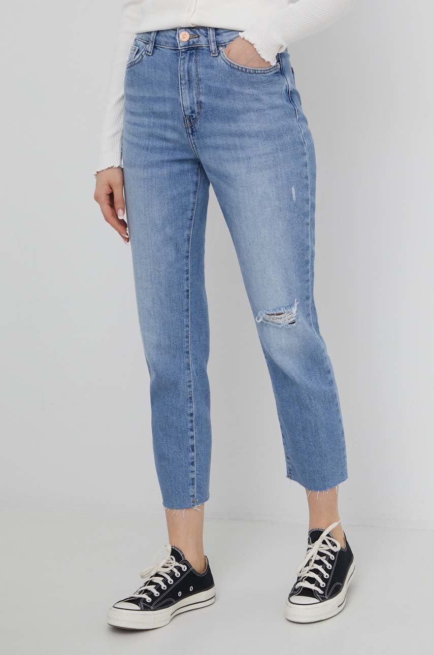 Only jeansi femei, high waist