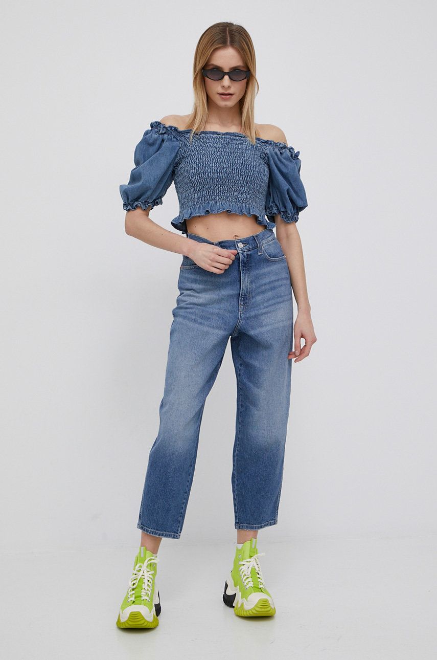 Tommy Jeans jeansi femei , high waist