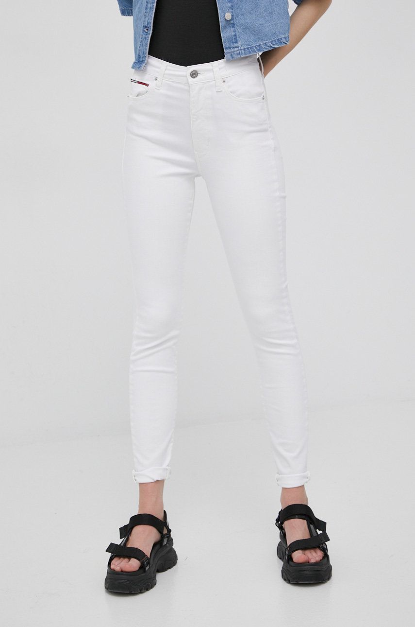 Tommy Jeans jeansi Sylvia Bf1291 femei , high waist