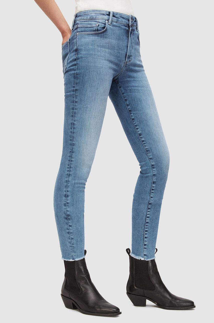 AllSaints jeansi femei , medium waist