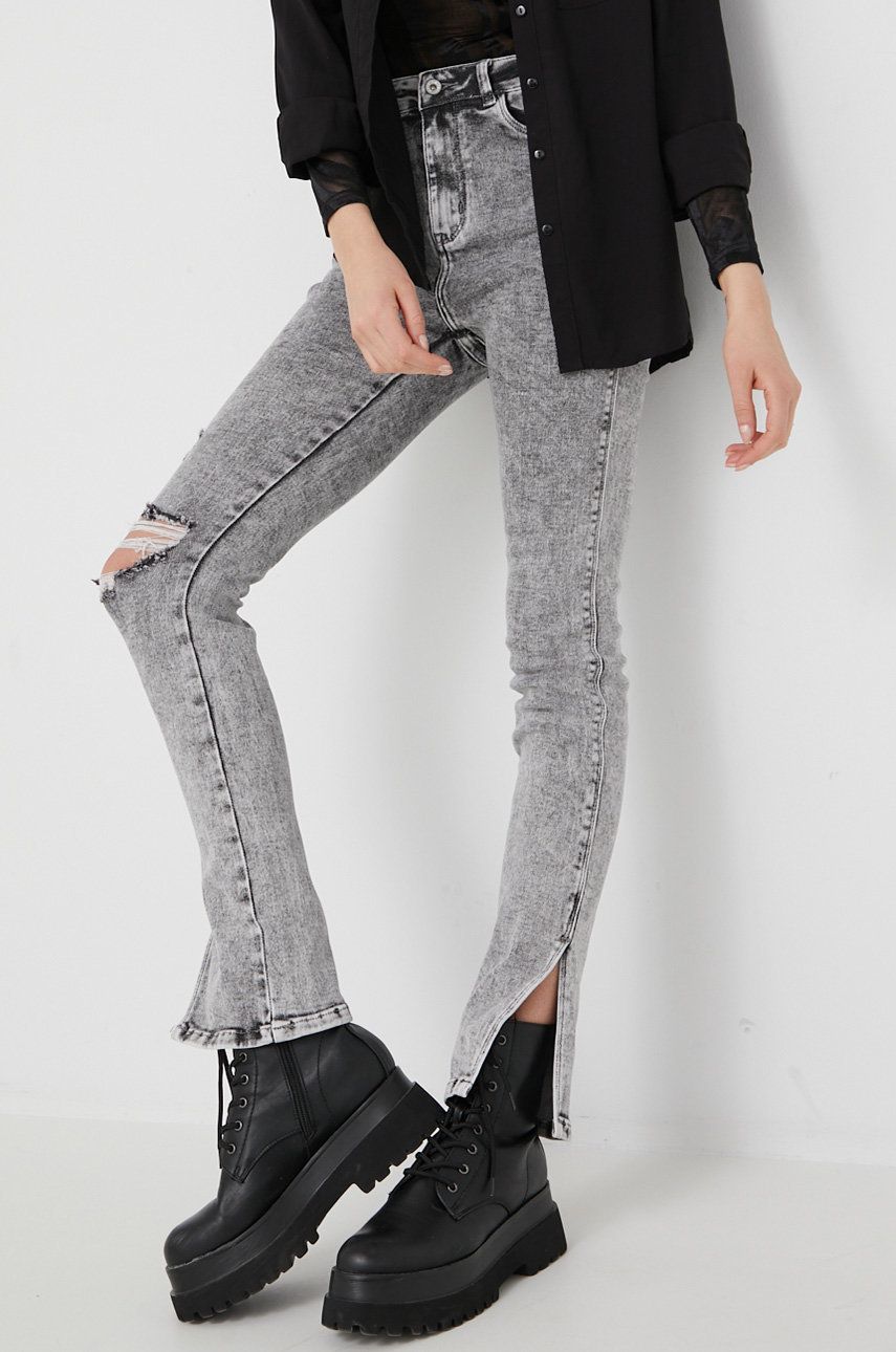 Answear Lab jeansi Straight femei , high waist