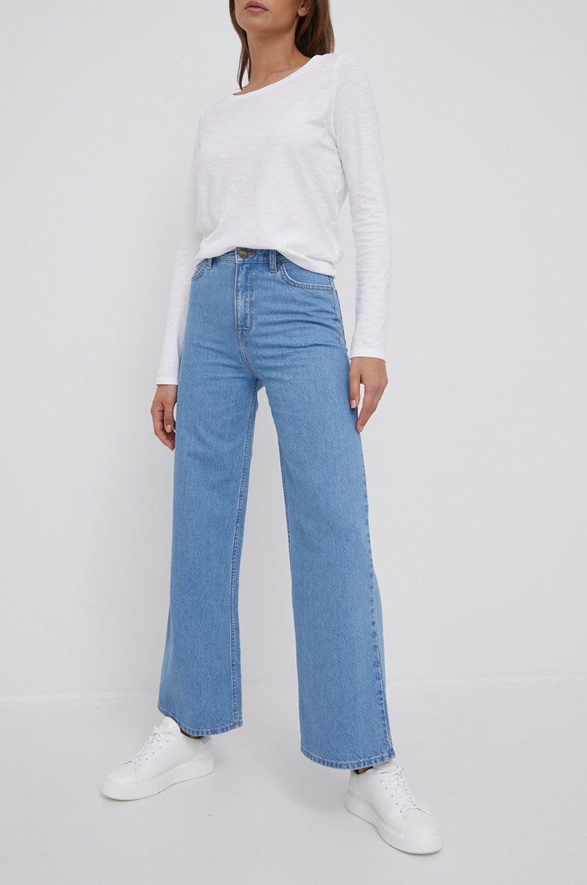 Lee jeansi Stella A Line Light Vada femei , high waist