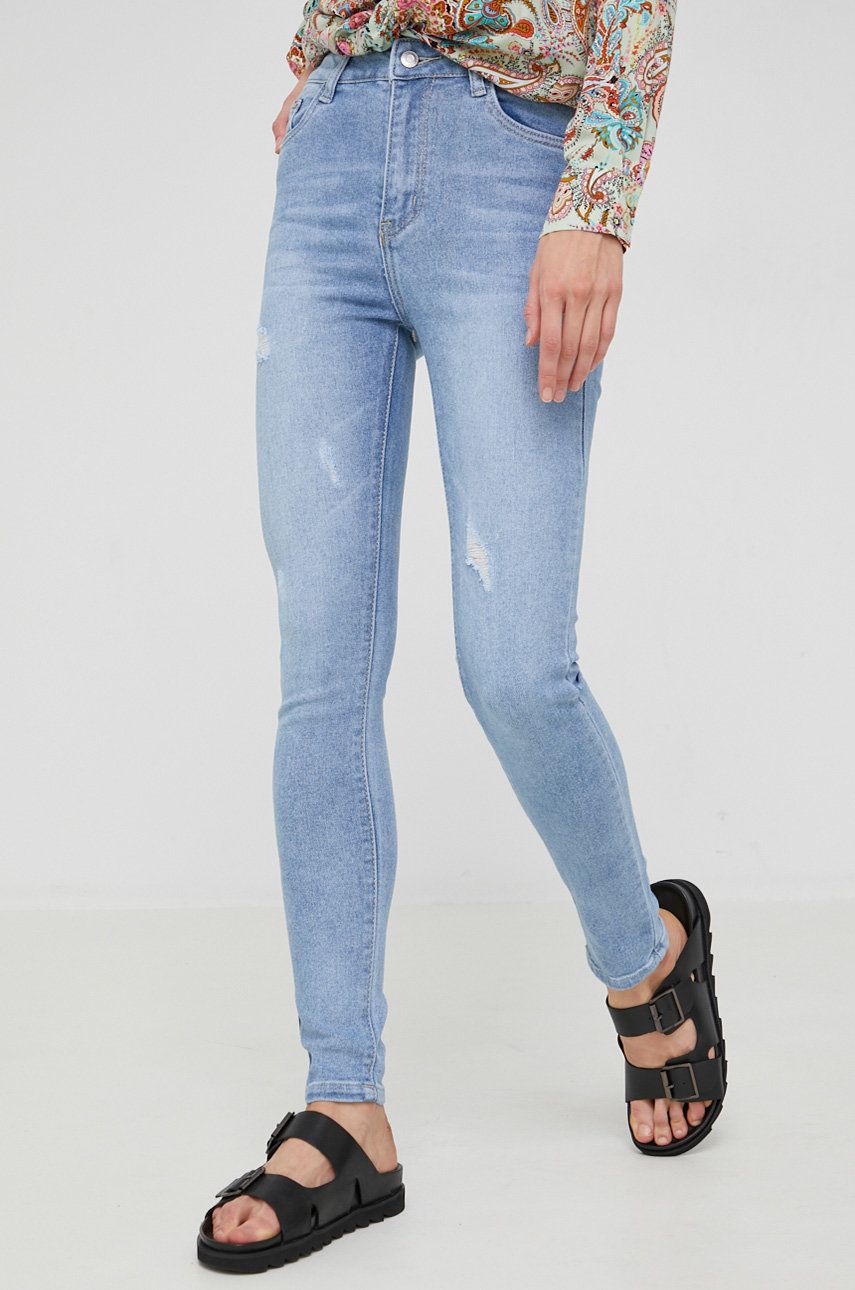 Answear Lab jeansi Push-up femei , high waist