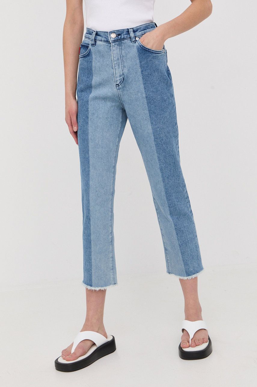 HUGO jeansi femei , high waist