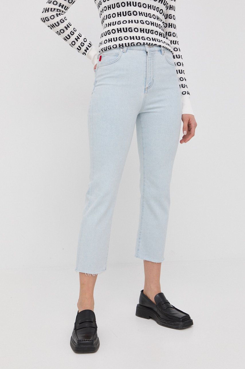 HUGO jeansi femei , high waist