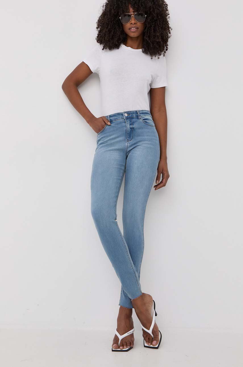 Morgan jeansi femei , medium waist