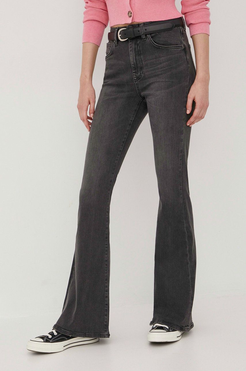 Superdry jeansi femei , high waist