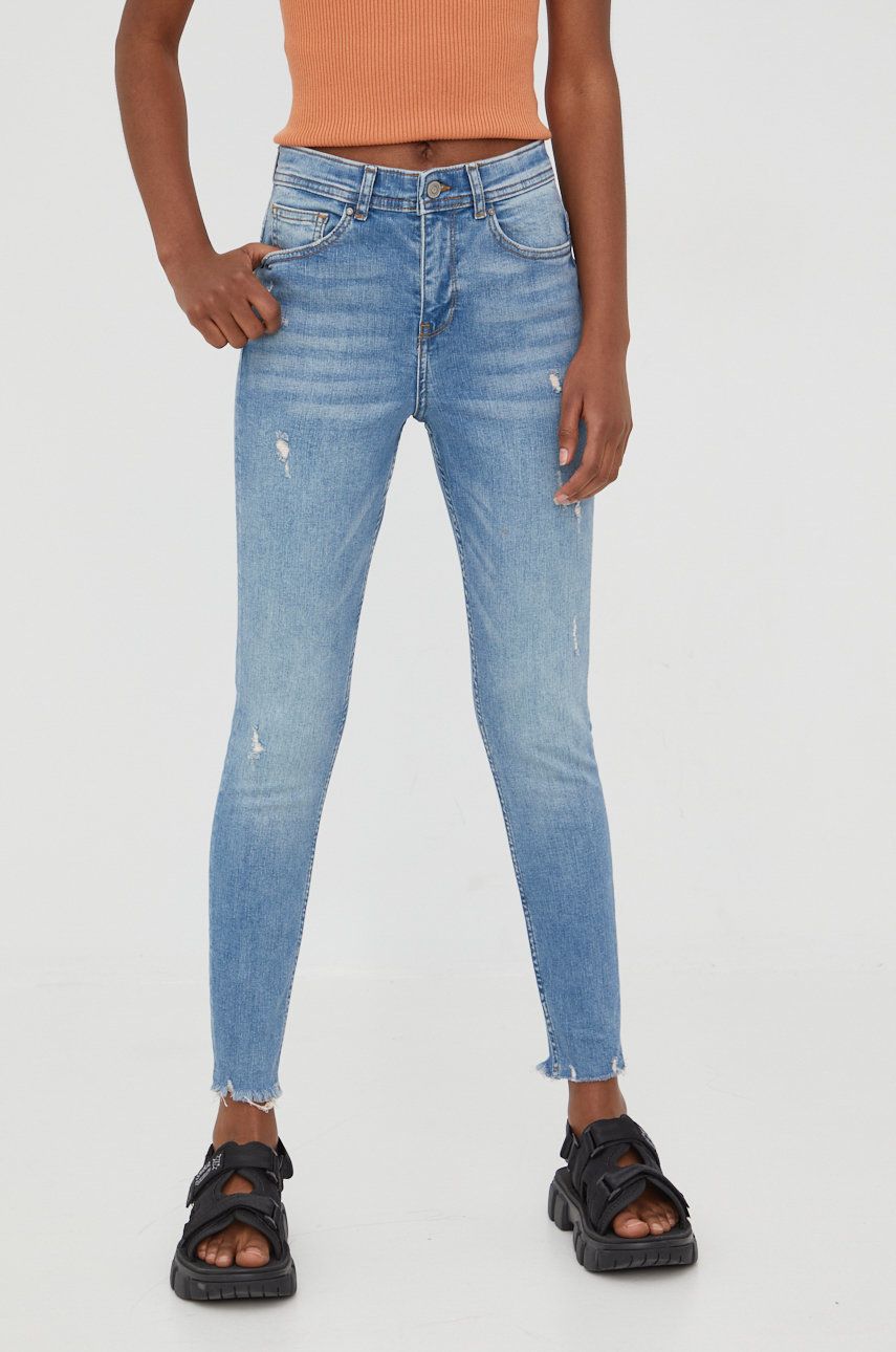 Cross Jeans jeansi femei, high waist