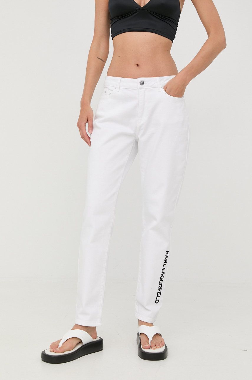 Karl Lagerfeld jeansi femei , high waist