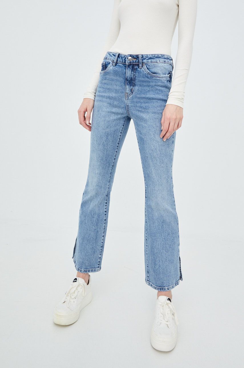 Vero Moda jeansi Selma femei , high waist