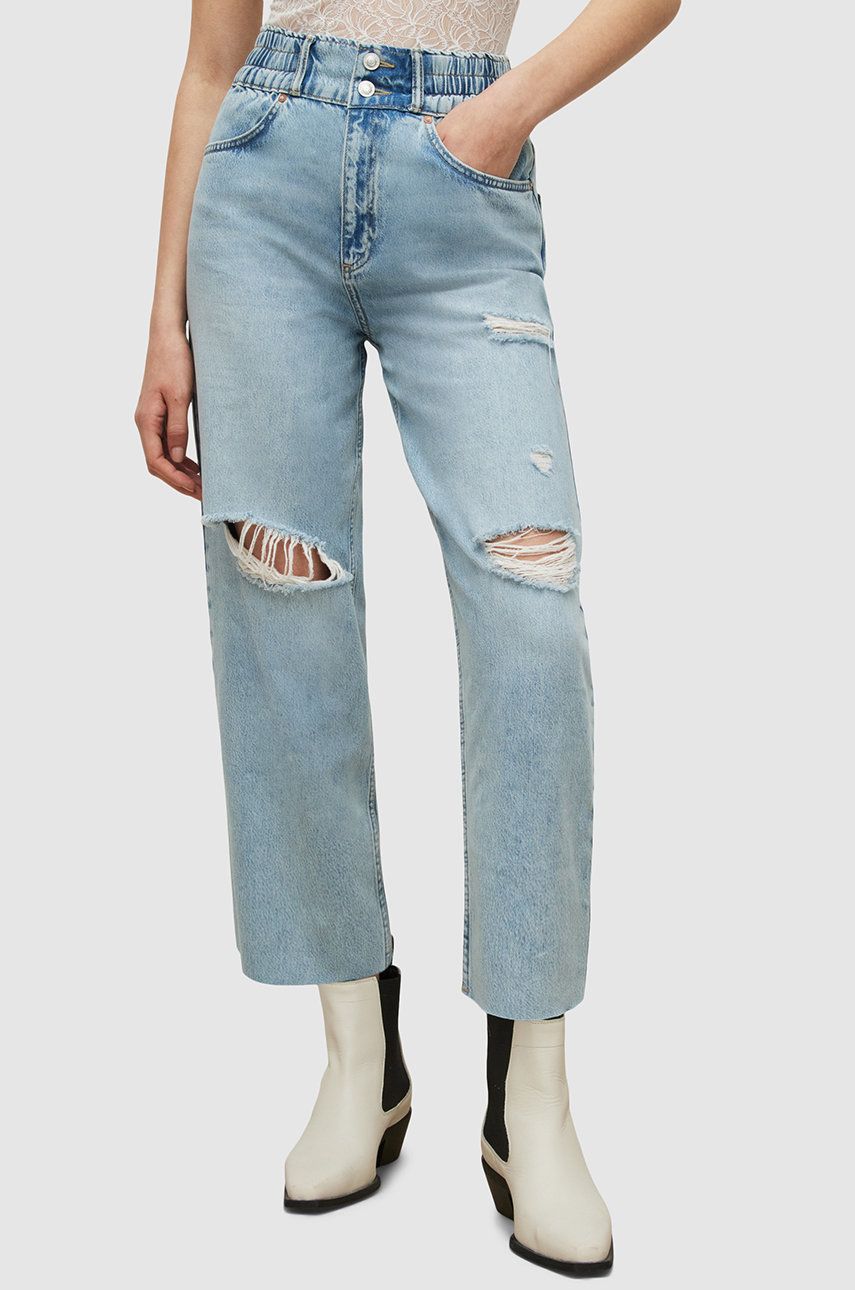 AllSaints jeansi femei , high waist