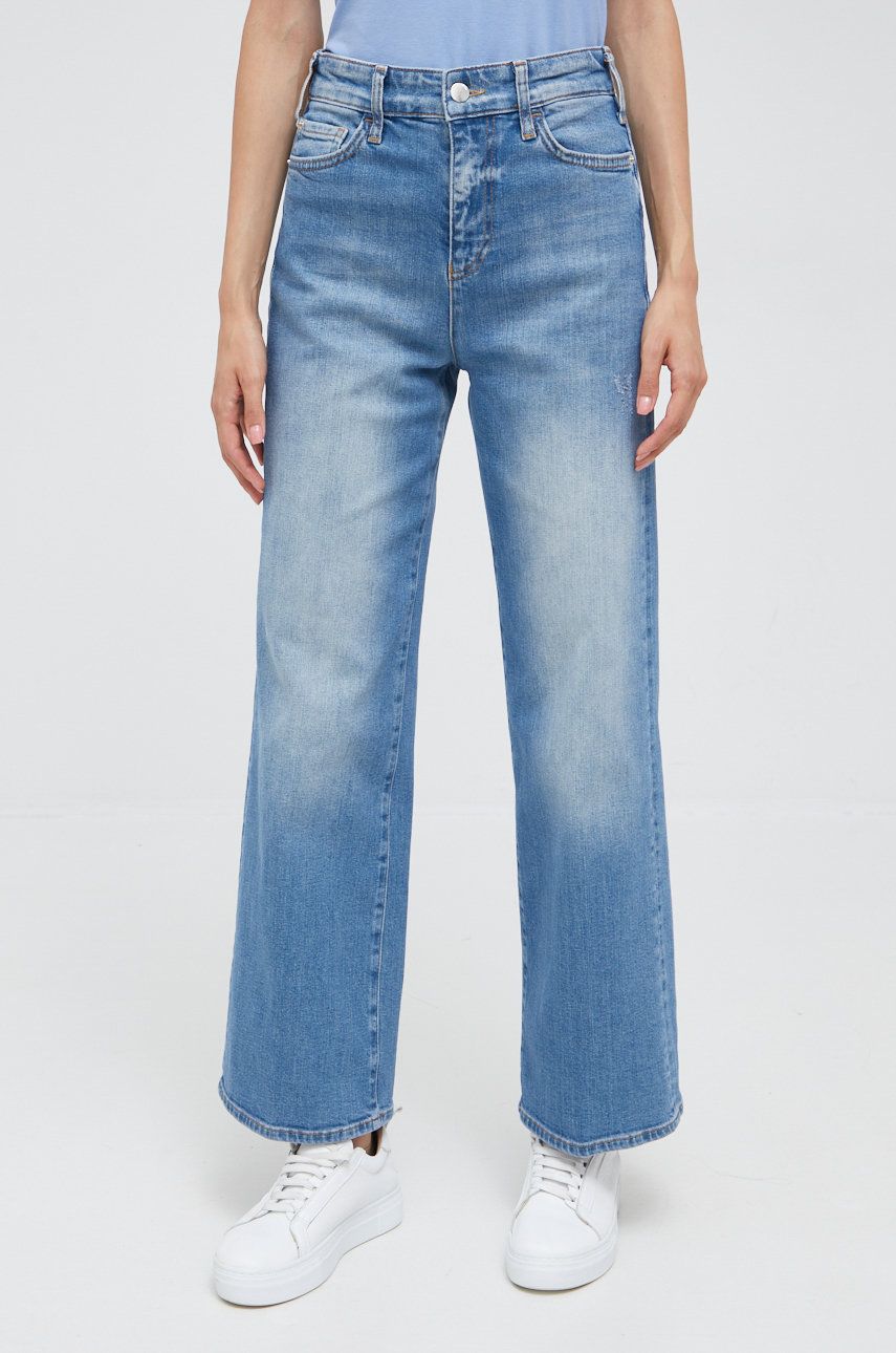 Emporio Armani jeansi femei , high waist
