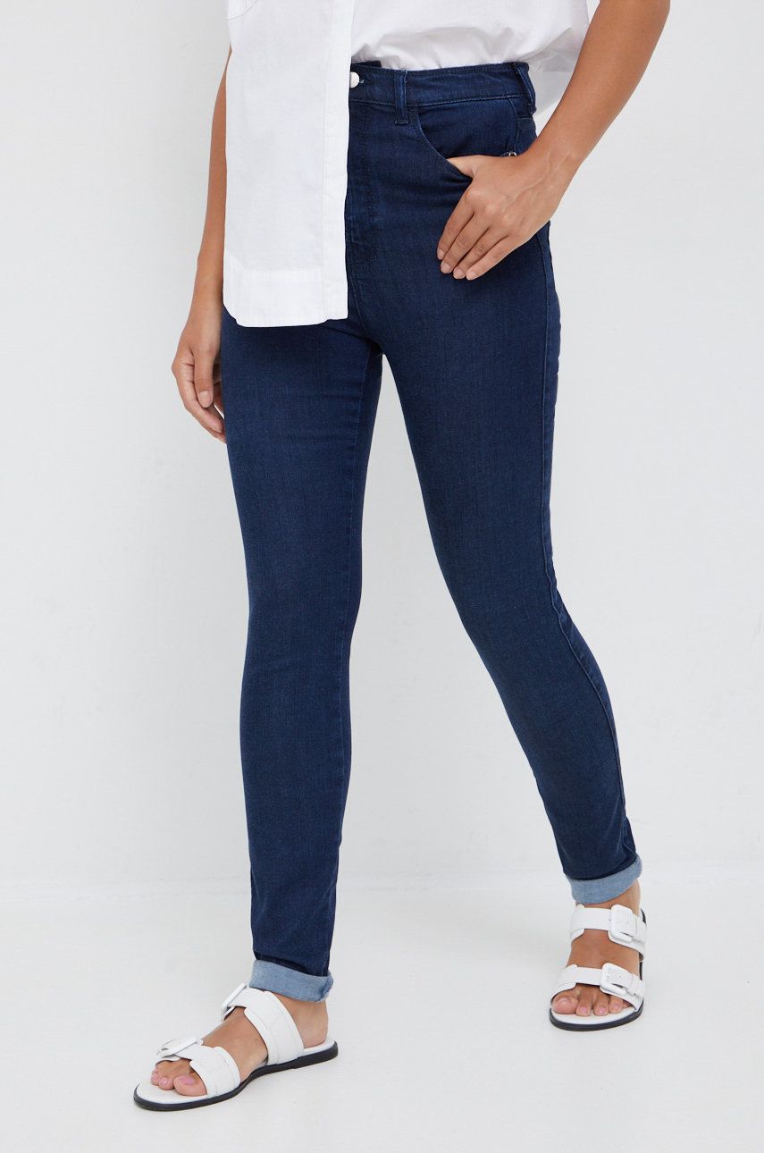 Emporio Armani jeansi femei , high waist