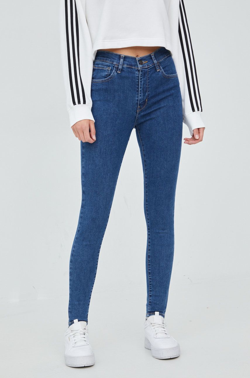 Levi’s jeansi 720 Hirise Super Skinny femei , high waist