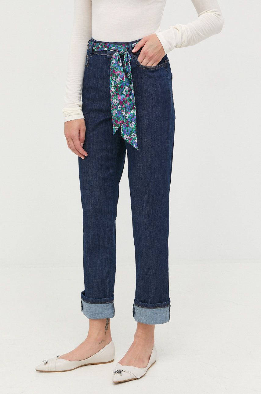 Marella jeansi femei , high waist