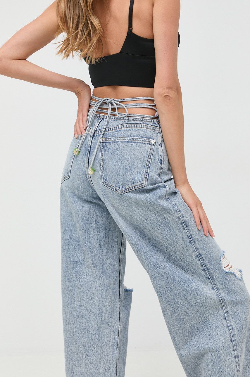 Miss Sixty jeansi femei , high waist