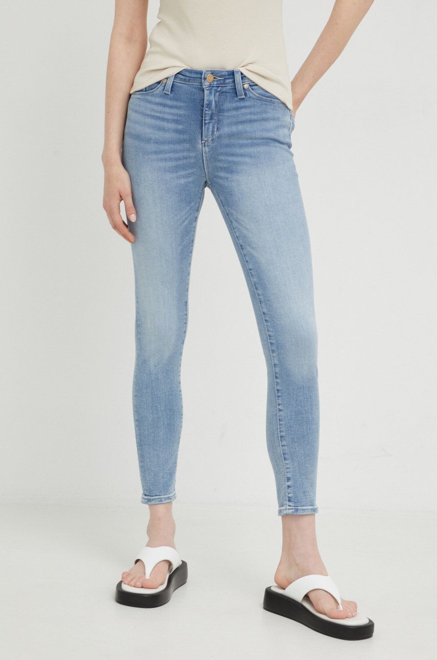 Mustang jeansi June 7/8 femei , medium waist