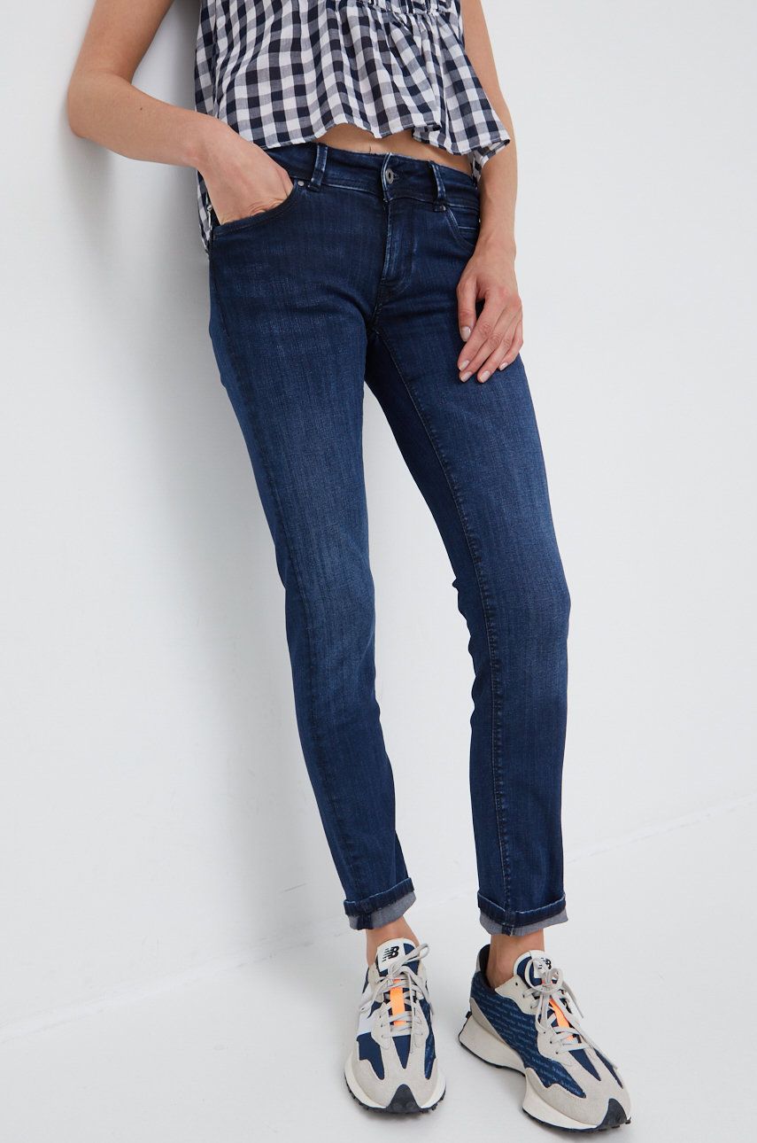 Pepe Jeans jeansi femei , medium waist
