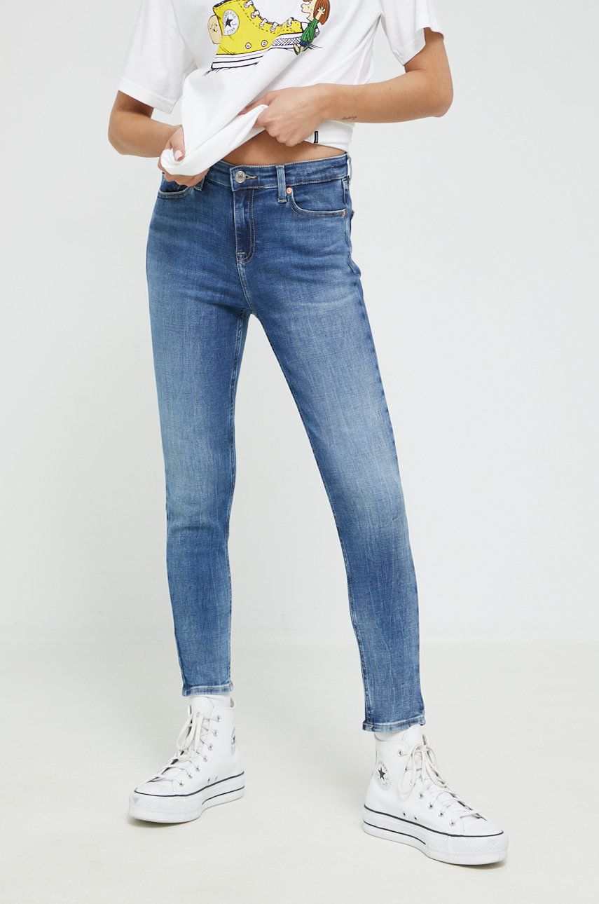 Tommy Jeans jeansi Nora Cf1235 femei , medium waist