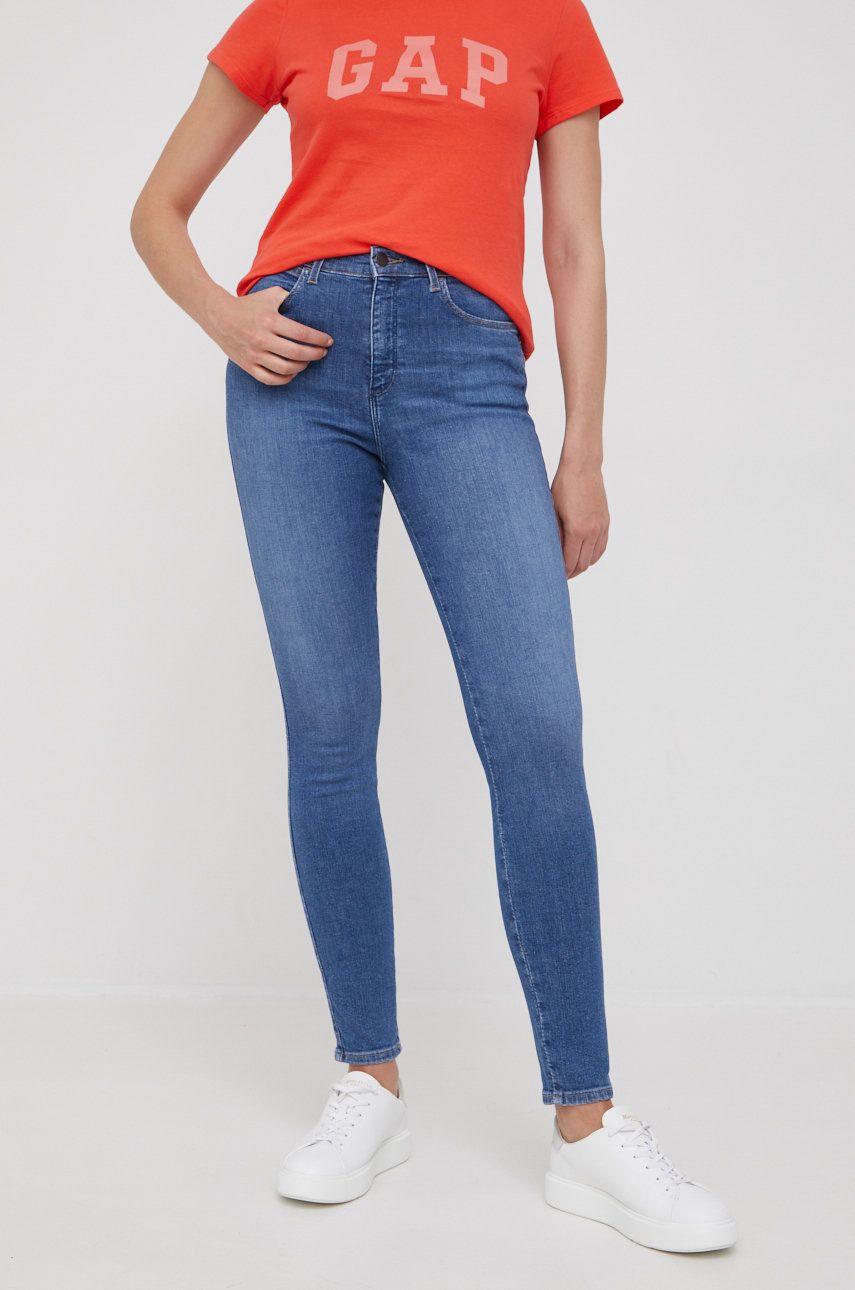 Wrangler jeansi High Rise Skinny Grow Wild femei , high waist