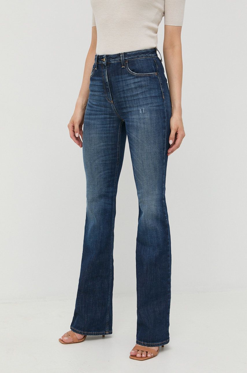 Elisabetta Franchi jeansi femei , high waist