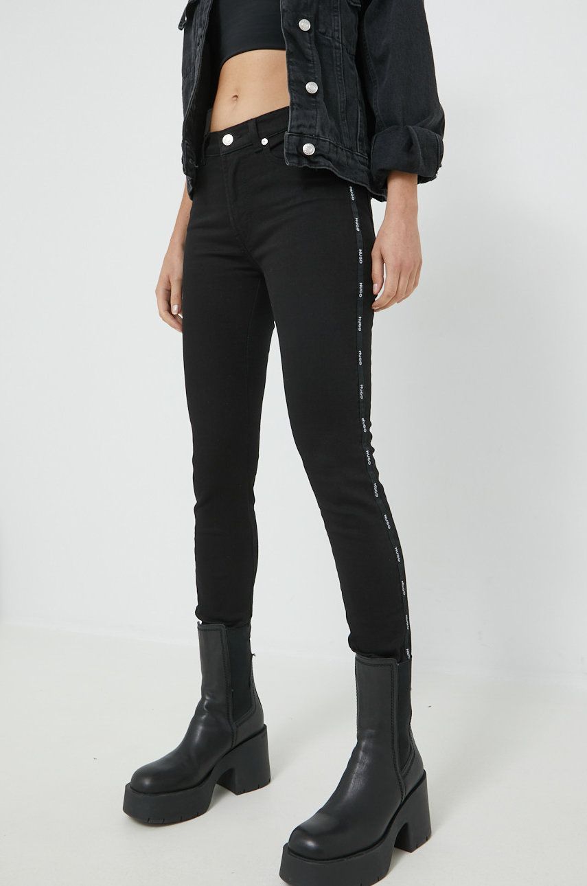 HUGO jeansi femei , medium waist