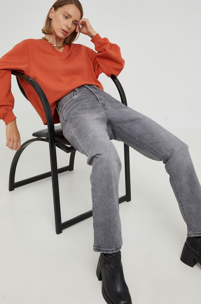 Levi’s jeansi 501 Crop femei , high waist