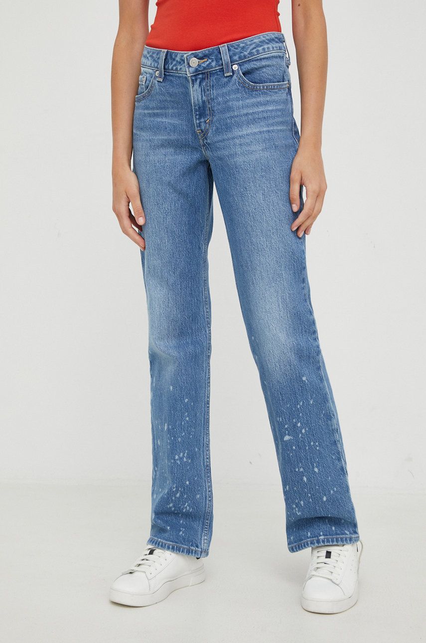 Levi’s jeansi Low Pitch Boot femei , high waist