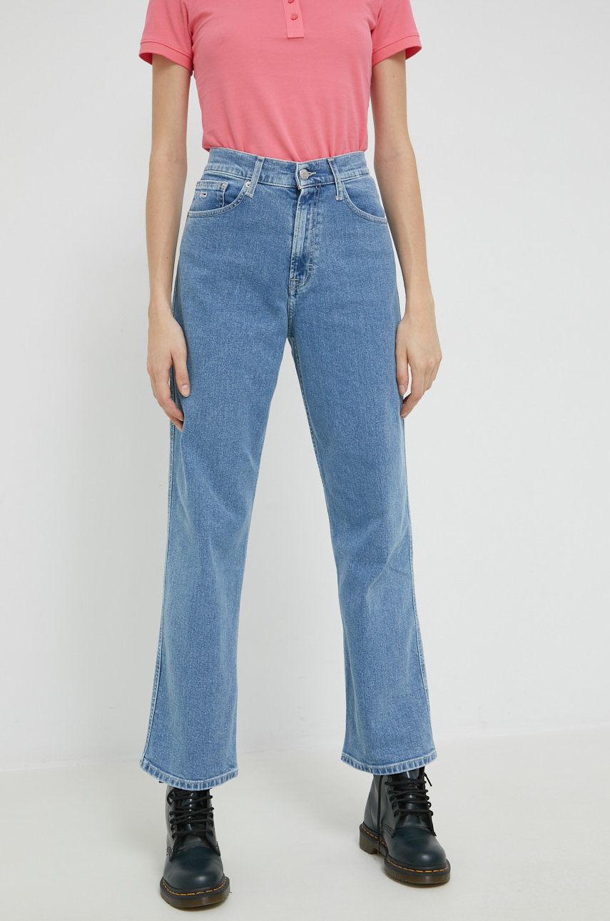 Tommy Jeans jeansi Betsy Cf6116 femei , high waist