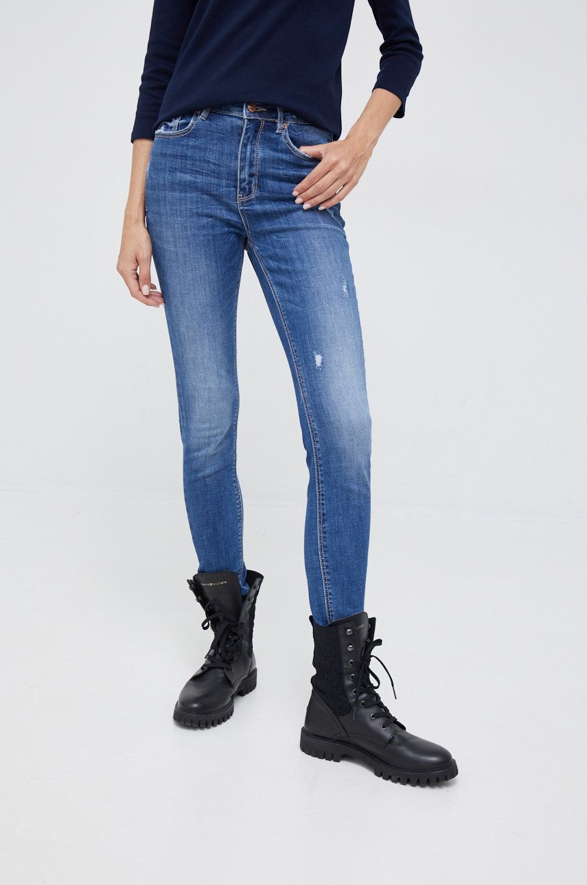 Vero Moda jeansi femei , high waist
