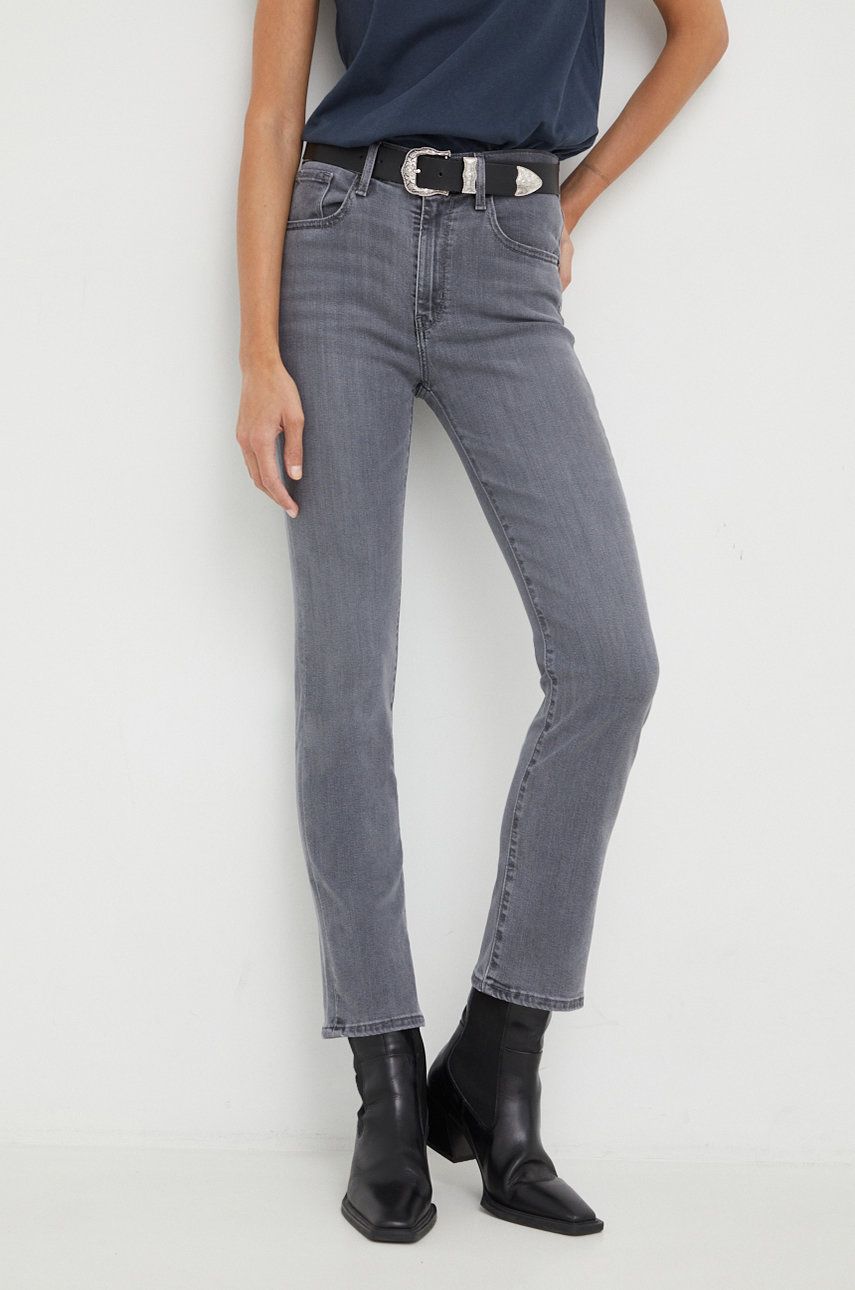 Levi’s jeansi 724 High Rise Straight femei, high waist