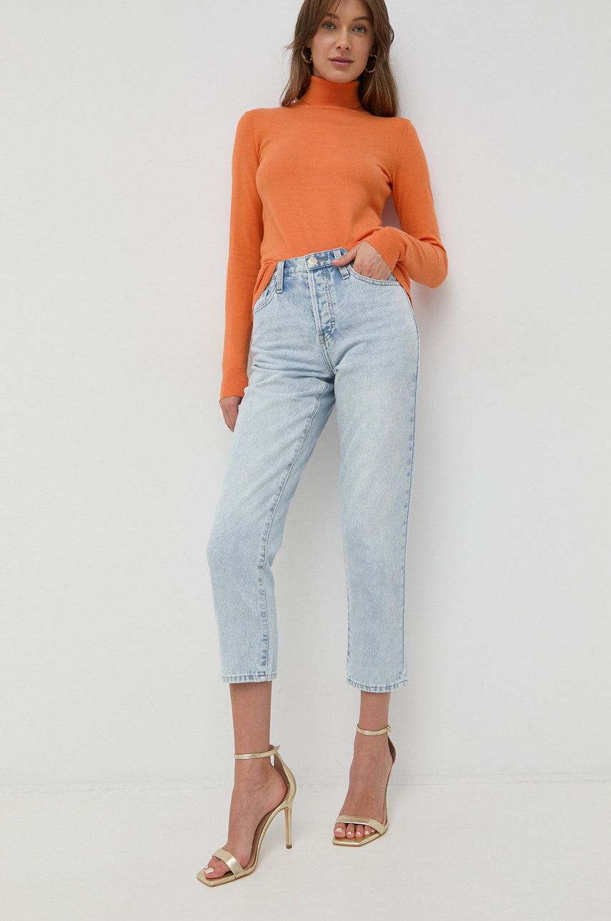 Morgan jeansi femei , medium waist